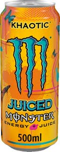 Monster Energy Energidryck Juiced Khaotic