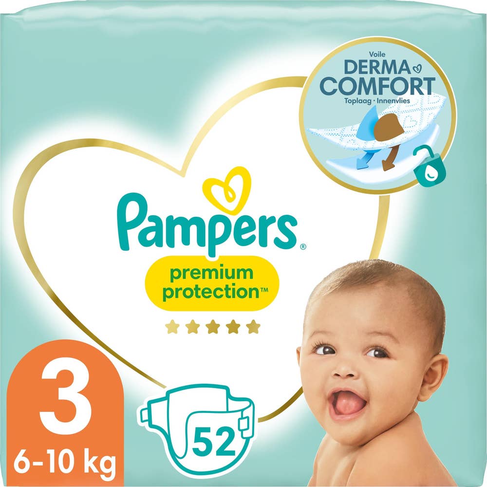 Pampers Blöjor Premium Protection S3 6- 52-p Pampers