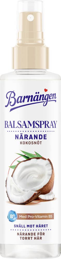 Barnängen Balsamspray Närande