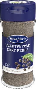 Svartpeppar Malen