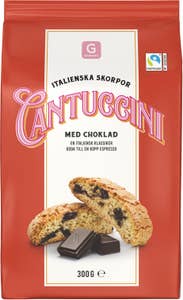Garant Cantuccini Choklad