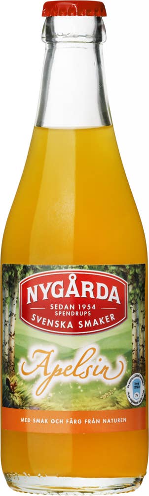 Ej sorterad Apelsinläsk Nygårda