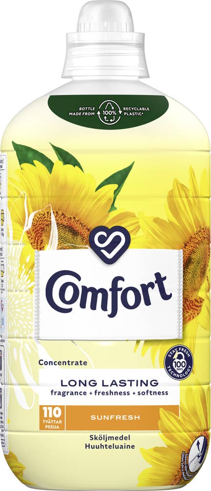 Comfort Sköljmedel Sunfresh