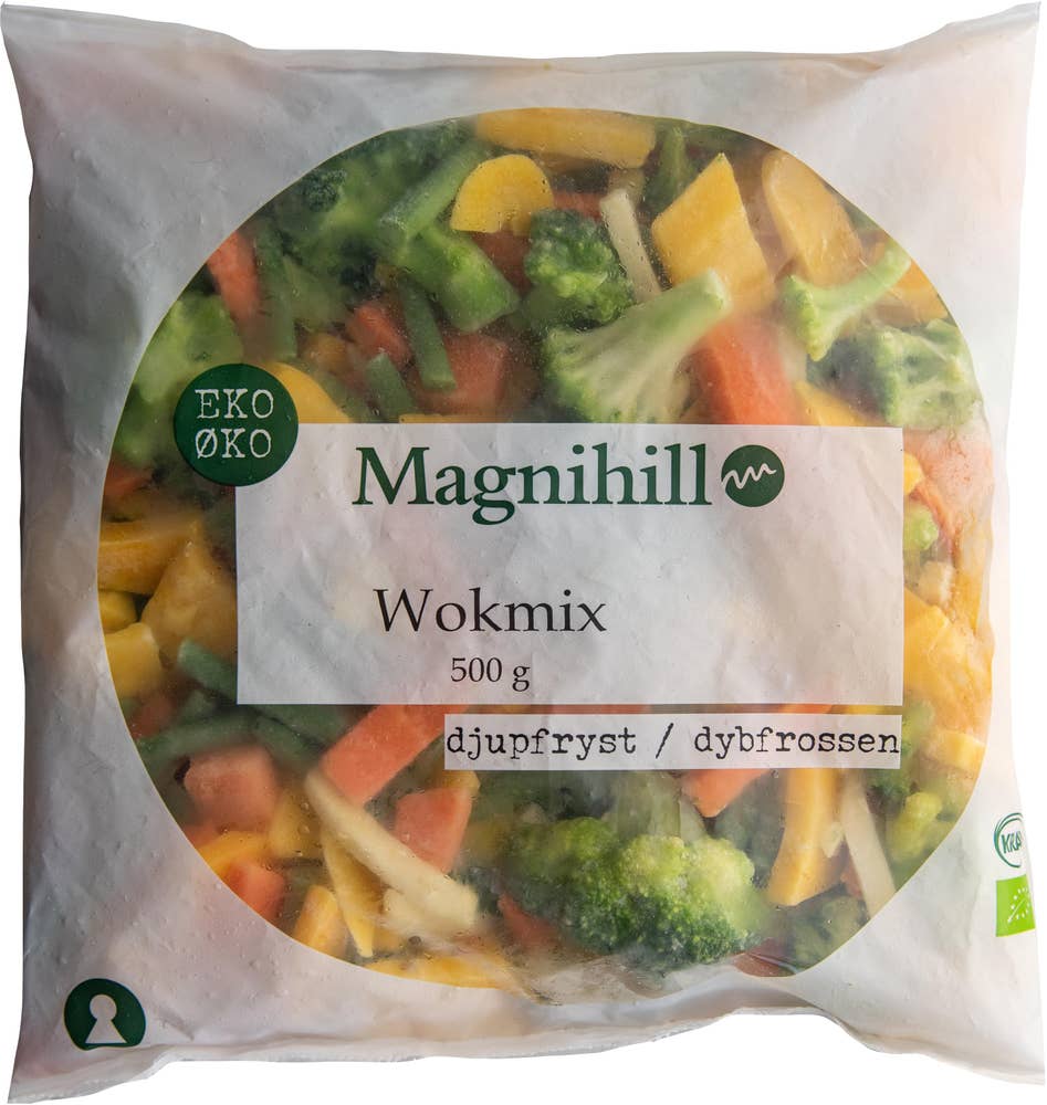 Magnihill Wokmix Fryst EKO/KRAV