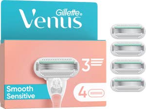 GILLETTE VENUS Rakblad Smooth Sensitive