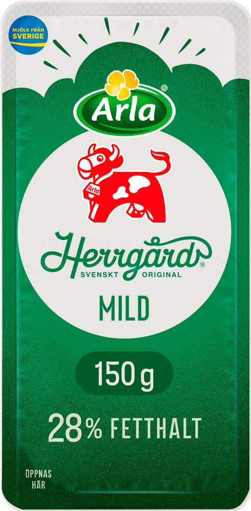 Arla Ko® Herrgård® Skivad 28%