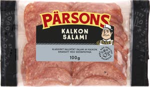 Pärsons Kalkonsalami