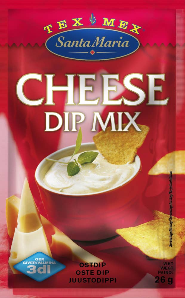 Santa Maria Dipmix Cheese