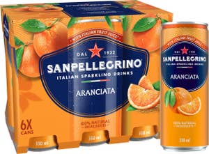 San Pellegrino Aranciata 6x33cl