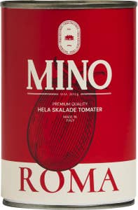 MINO Roma Hela Skalade Tomater