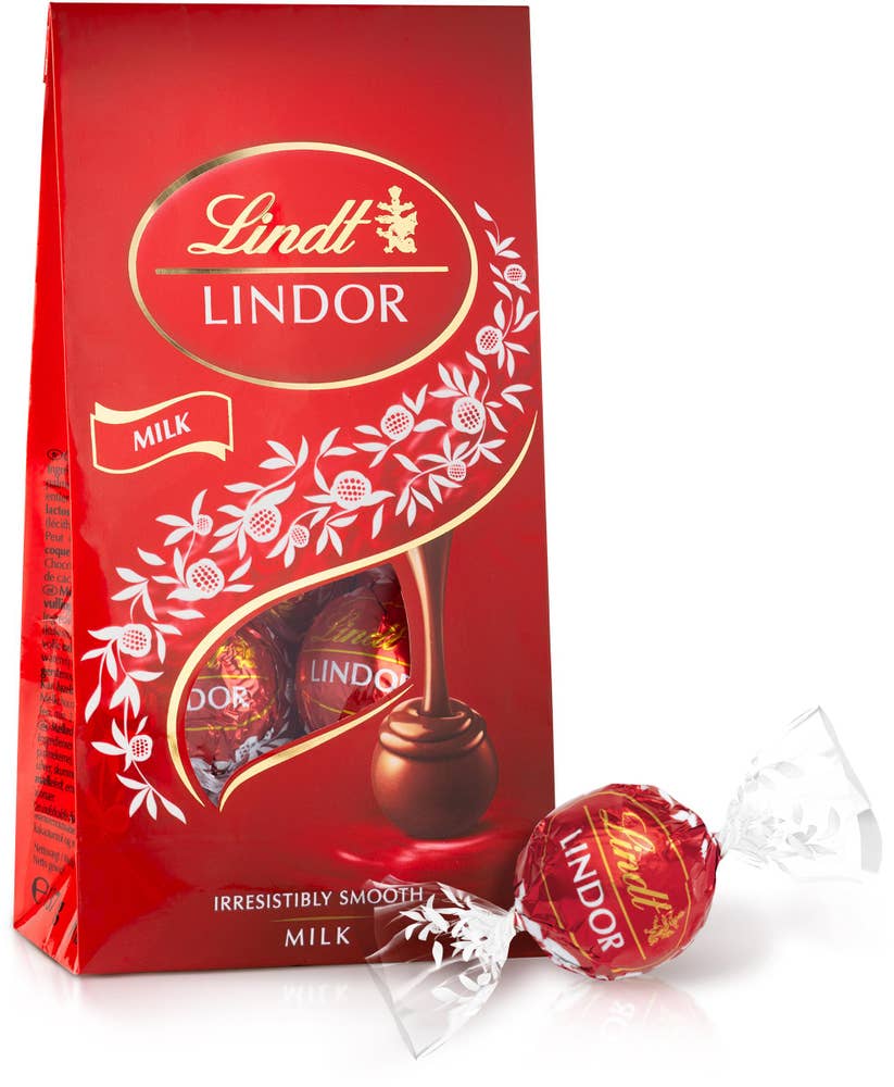 Lindt Lindor Chokladpraliner Mjölkchoklad