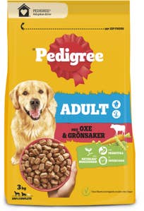 Pedigree Hundmat Adult Oxe & Grönsak