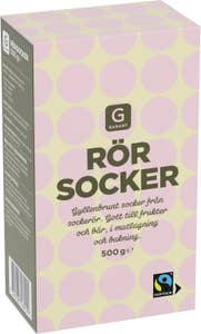 Garant Rörsocker Fairtrade