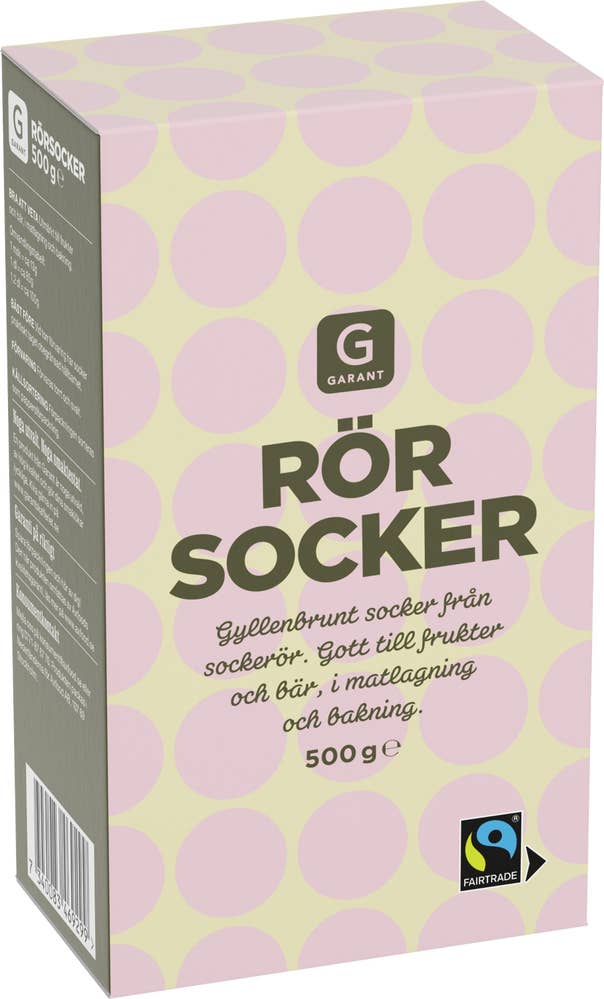 Garant Rörsocker Fairtrade