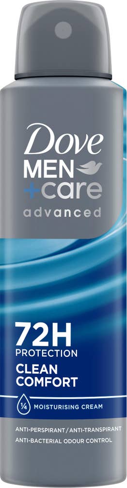 Deo Spray Clean Comfort Men 72h