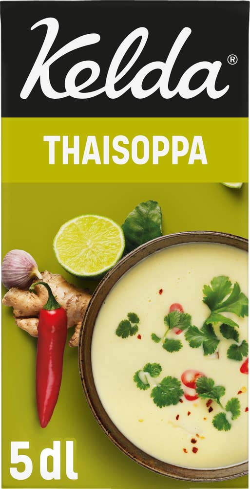 Kelda® Thaisoppa