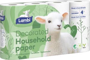 Lambi Hushållspapper Decor