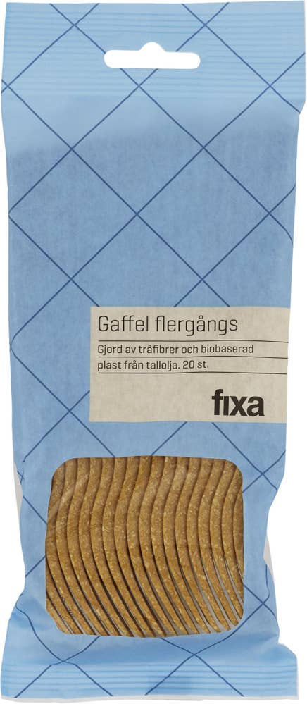 Fixa Gaffel Flergångs