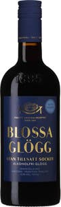 Blossa Glögg Röd Utan Tillsatt Socker Alkoholfri 0,5%
