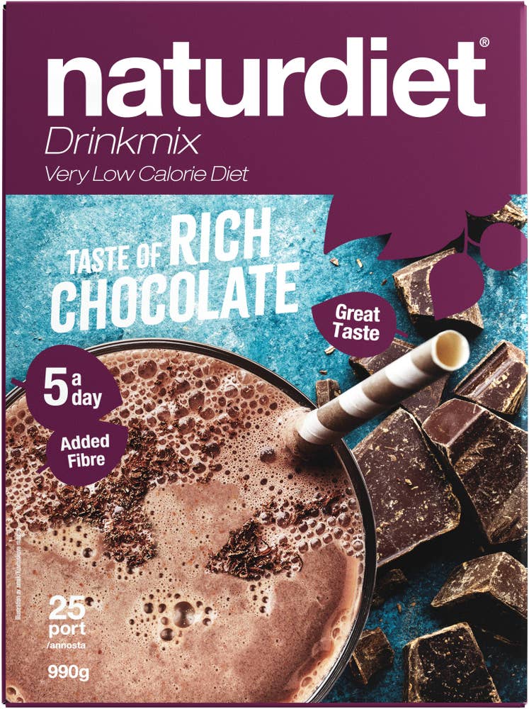 Naturdiet Drinkmix Choklad 25-p Naturdiet