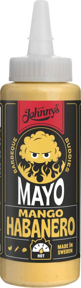 Johnny's Sås Mango & Habanero