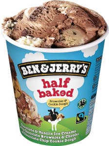 Ben & Jerry's Glass Half Baked Fairtrade