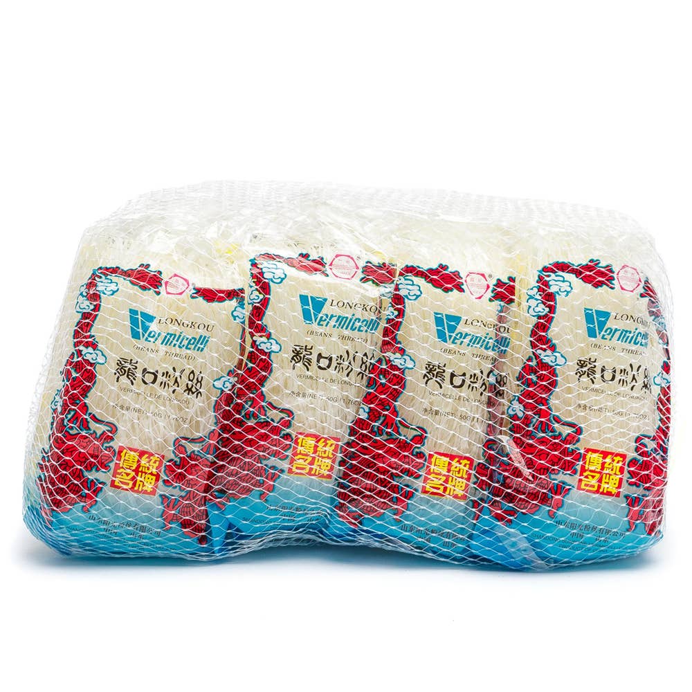 Thai Fong Glasnudlar 8x50g Longkou