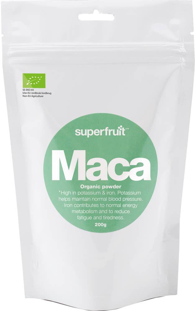 Superfruit Maca Pulver EKO Superfruit