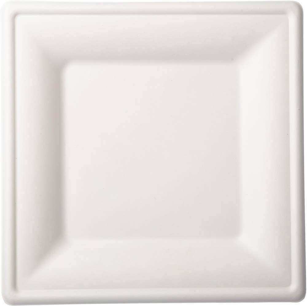 Duni Tallrik Bagasse 26x26cm BIO