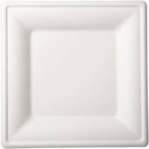 Duni Tallrik Bagasse 26x26cm BIO