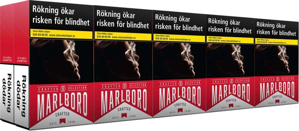 Marlboro Crafted Red Limpa