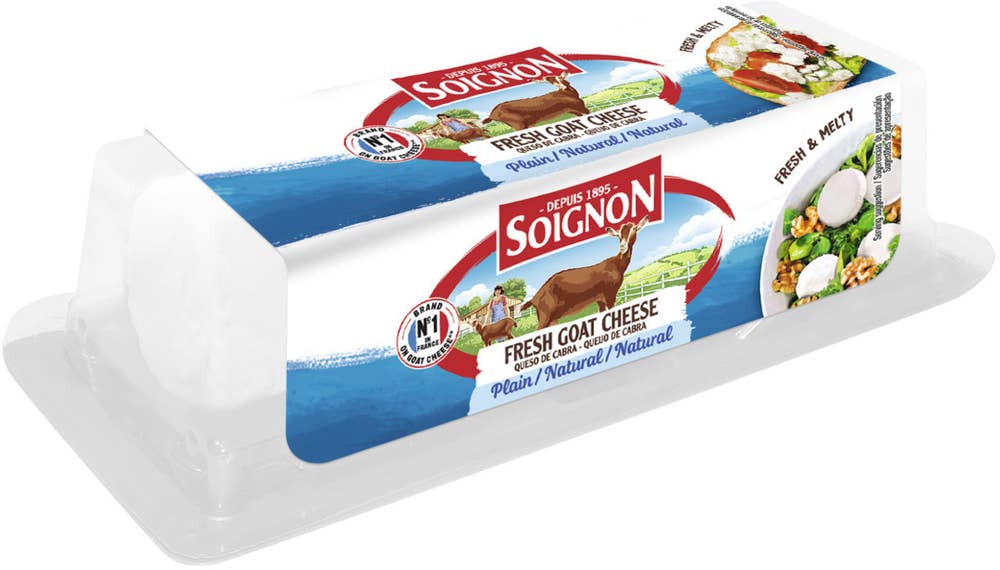 Soignon Färsk Getost Chèvre