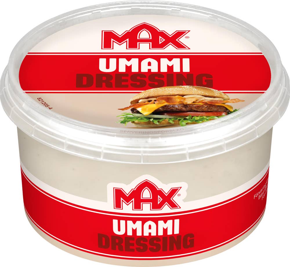 Max Dressing Umami