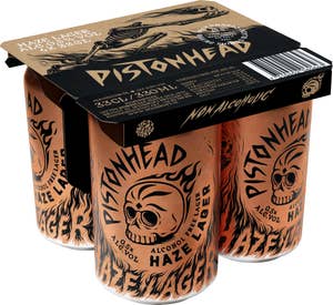 Pistonhead Haze Lager 0,5% 4x33cl