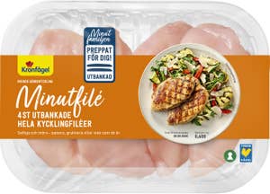 Kronfågel Kyckling Minutfilé