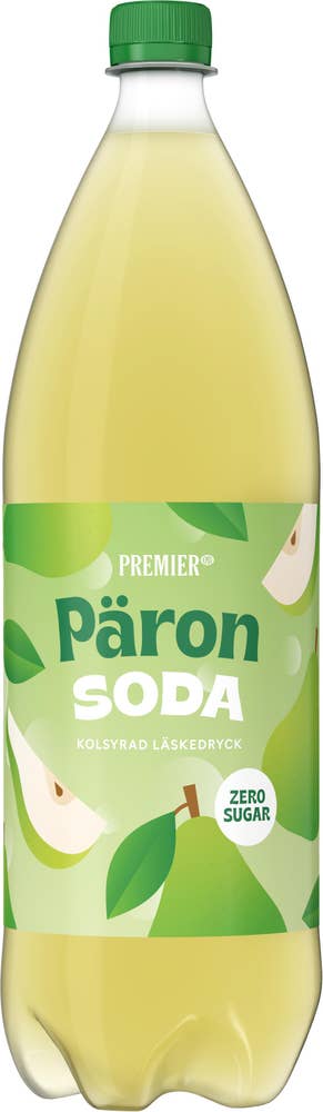 Premier Päronsoda Zero