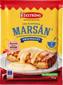 Ekströms Marsán Snabb Dessertsås