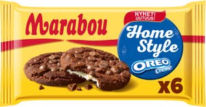 Marabou Homestyle Cookies Oreo Creme Marabou