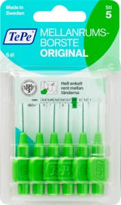 TePe Mellanrumsborste Grön 0,8mm