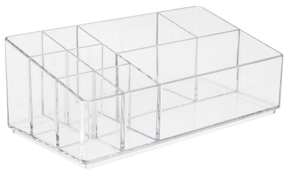 Clas Ohlson Förvaringslåda Transparent Clas Ohlson