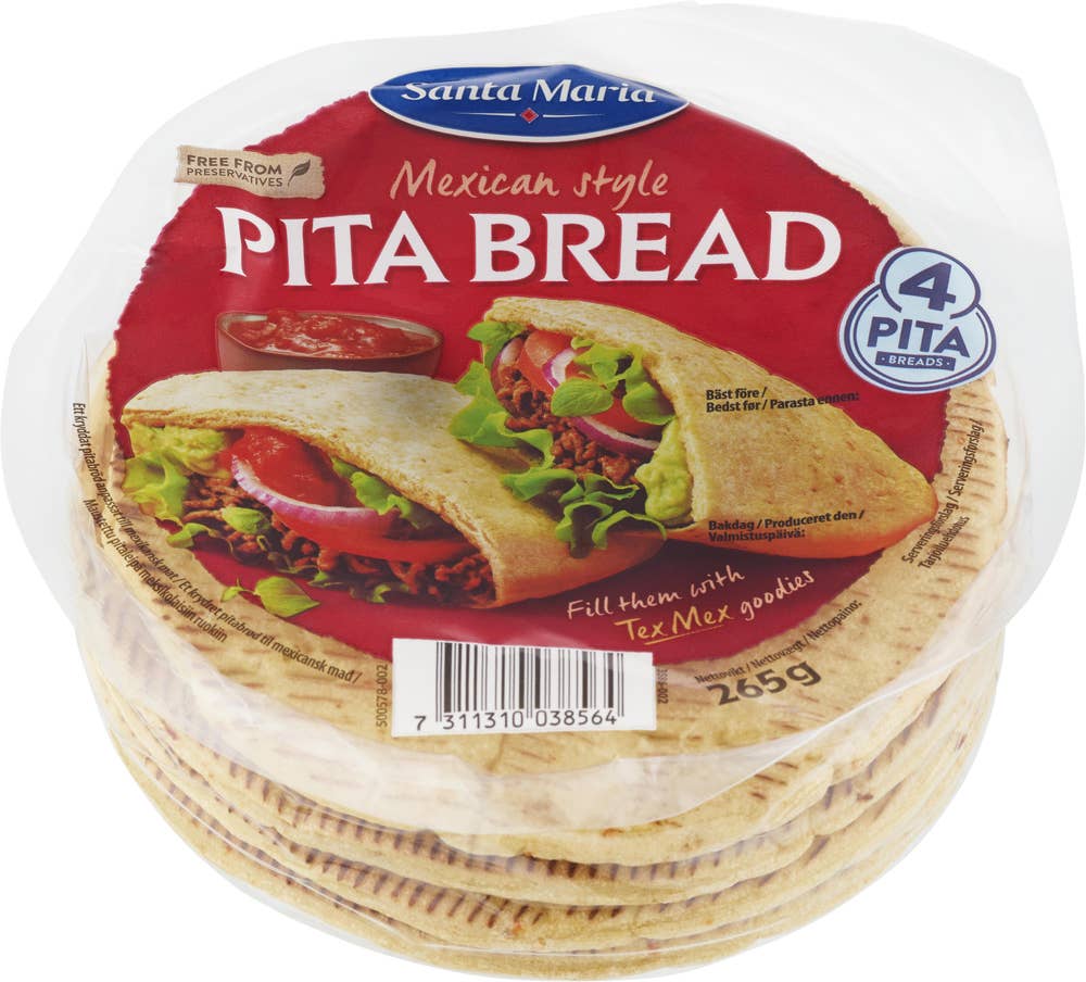 Santa Maria Mexican Pita