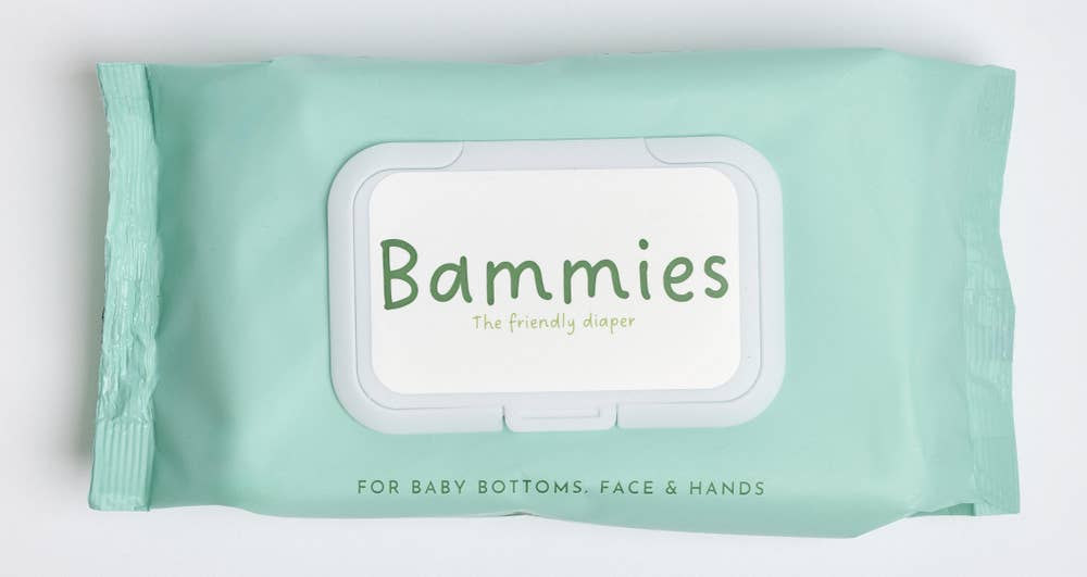 Bammies Våtservetter Bambu