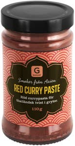 Röd Currypasta
