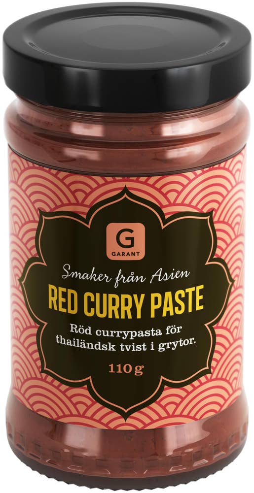 Garant Röd Currypasta