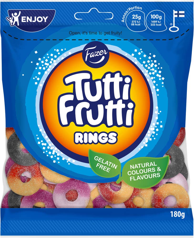 Fazer Tutti Frutti Rings