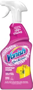 Vanish Fläckborttagning Oxi Action Spray