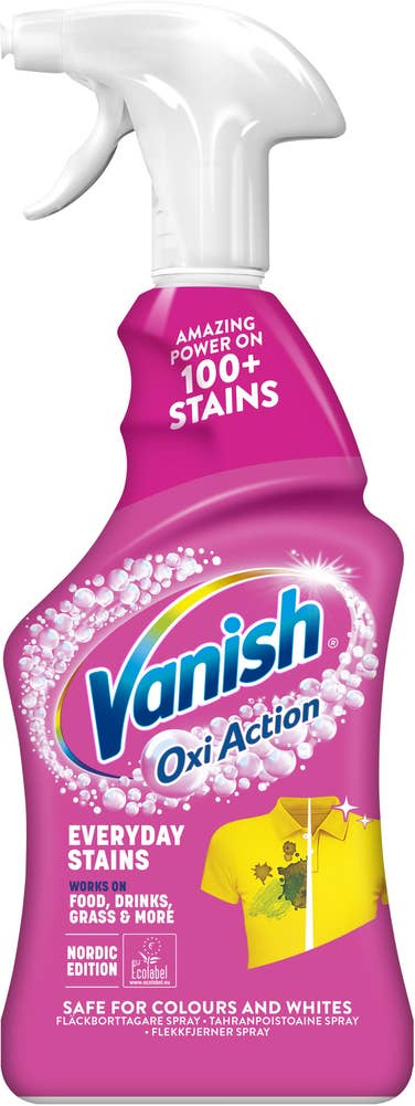 Vanish Fläckborttagning Oxi Action Spray