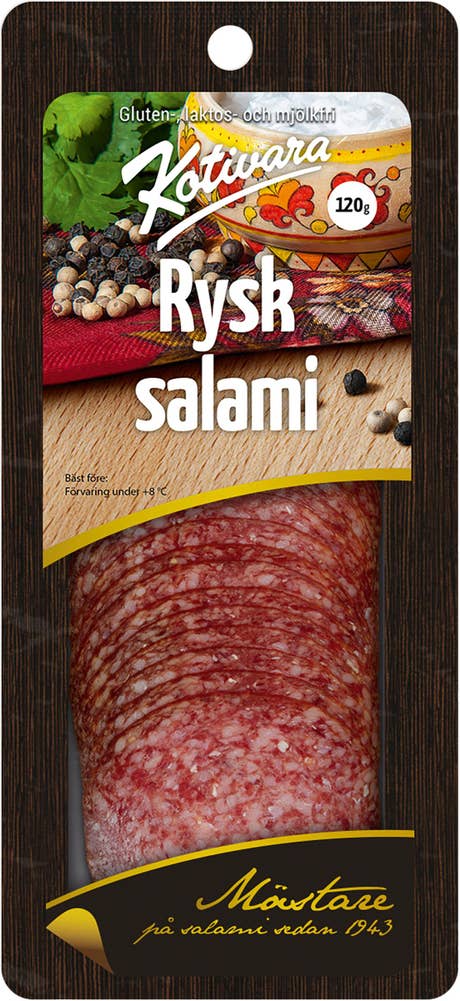Ej sorterad Rysk Salami Kotivara