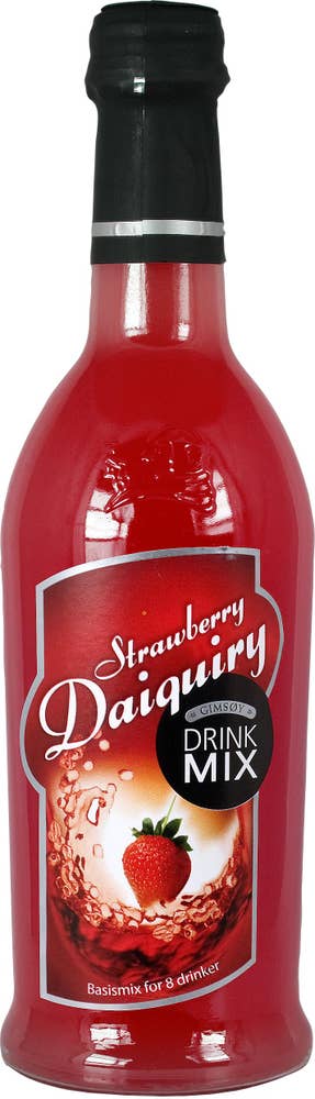 Ej sorterad Drinkmix daiquiri Gimsöy