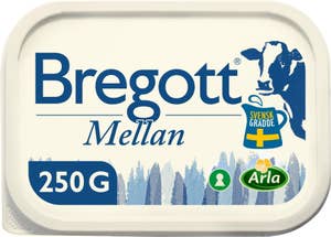 Bregott® Smör & Raps Mellan 57%